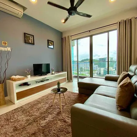 Cosy Home @ The Loft Imago, Modern 2Bed 2Bath 5Pax